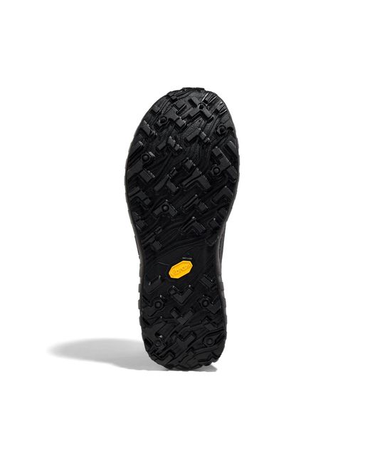 Norda Black Seamless Trail Running Shoes