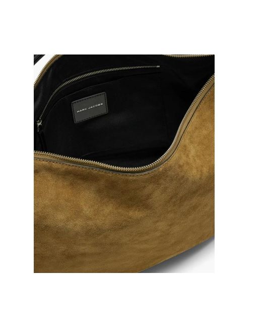 Marc Jacobs Multicolor Suede Scene Large Shoulder Bag