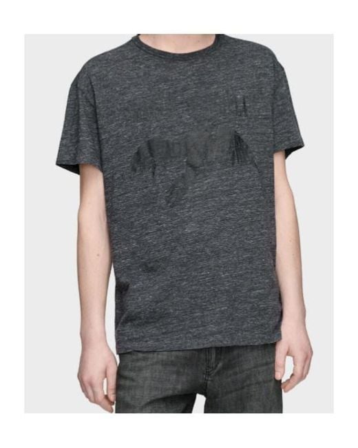 Maison Margiela Gray Short Sleeve Crewneck T-Shirt for men