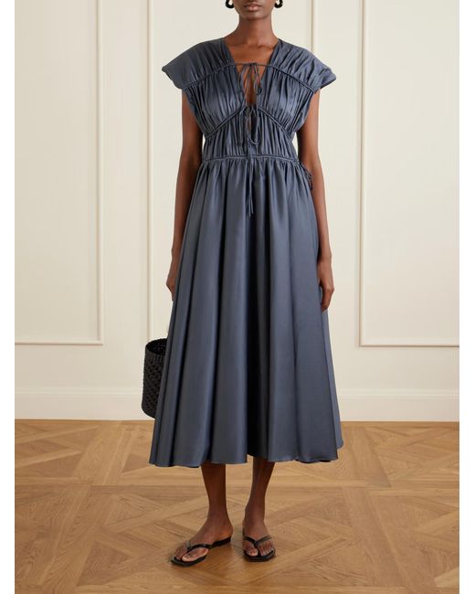 TOVE Blue Ceres Dress
