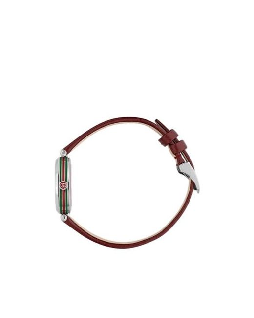 Gucci Red Model 2000 Watch, 24Mm