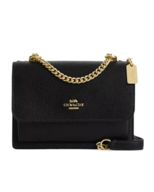 COACH Black Mini Klare Crossbody Bag