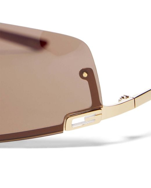 Gucci Multicolor Eyewear Mask-Shaped Frame Sunglasses for men
