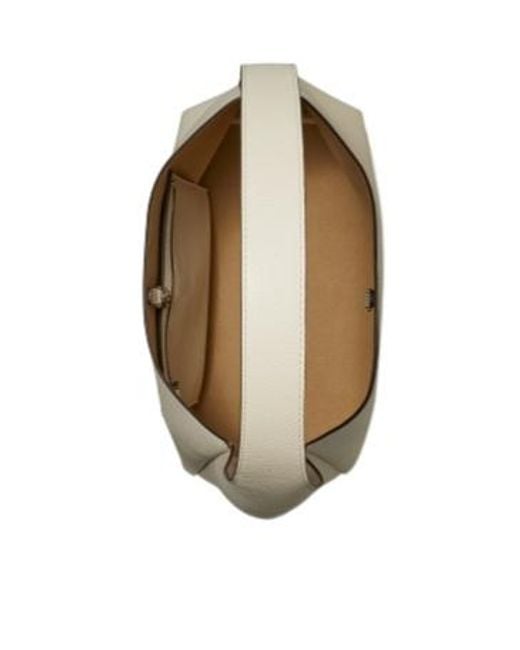Tory Burch White Romy Hobo Bag