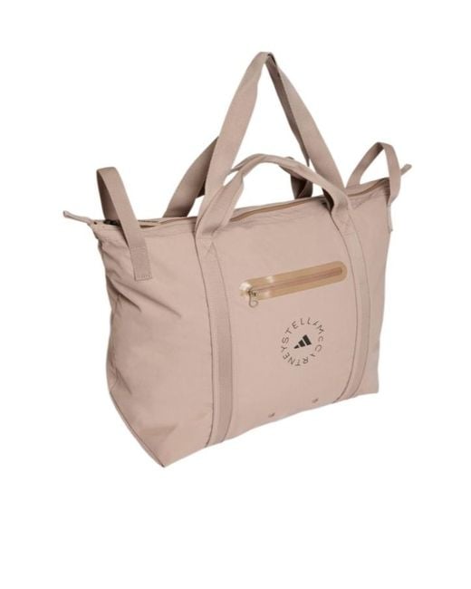 Adidas By Stella McCartney Pink Versatile Tote Bag