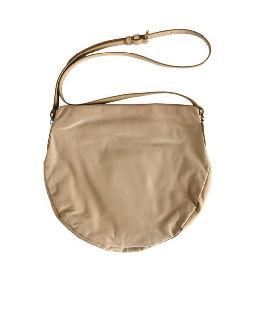 Marc Jacobs White Adjustable-Strap Laptop Bag