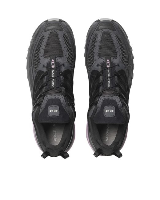 Salomon Lab Black Asc Pro 'Asphalt/Phantom/Castlerock' Sneakers for men