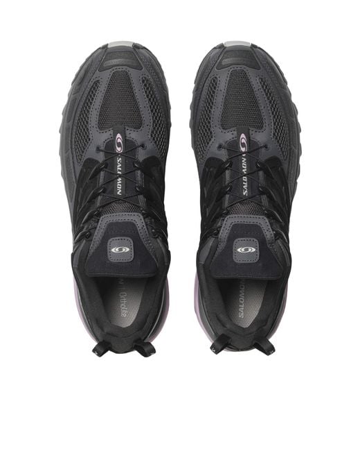Salomon Lab Black Asc Pro 'Asphalt/Phantom/Castlerock' Sneakers for men