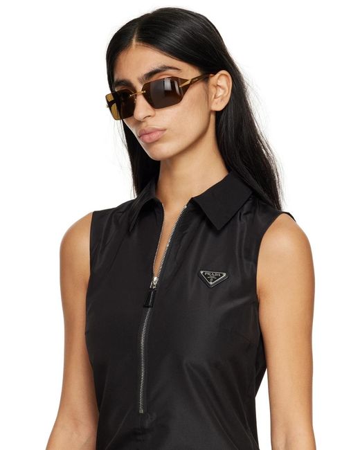 Prada Multicolor Runway Frameless Sunglasses