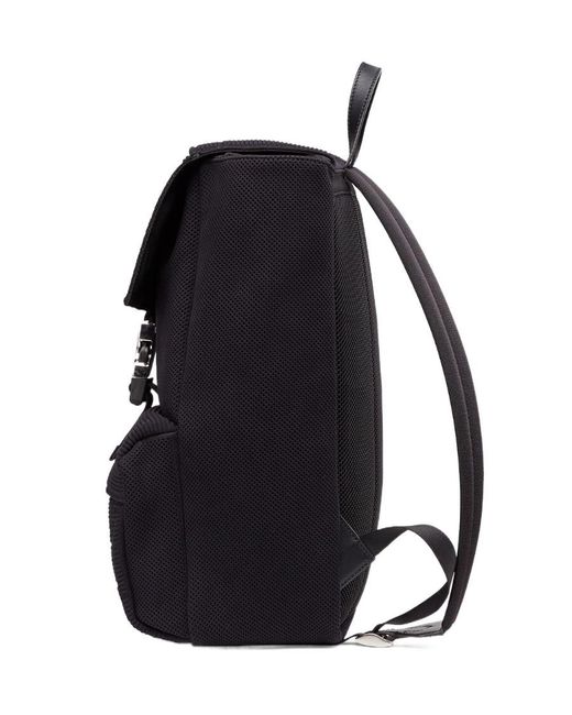 Fendi Black Fabric Backpack for men