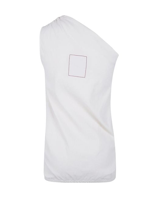 Uma Wang White 'Traey' Top
