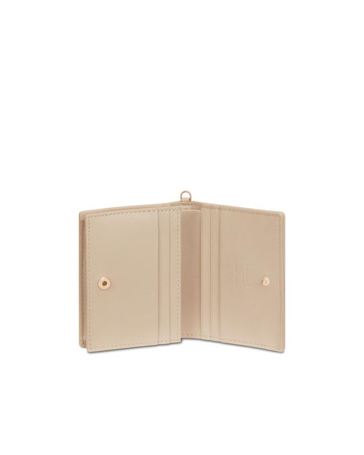 Dior Natural Mini Lady Gardenia Wallet