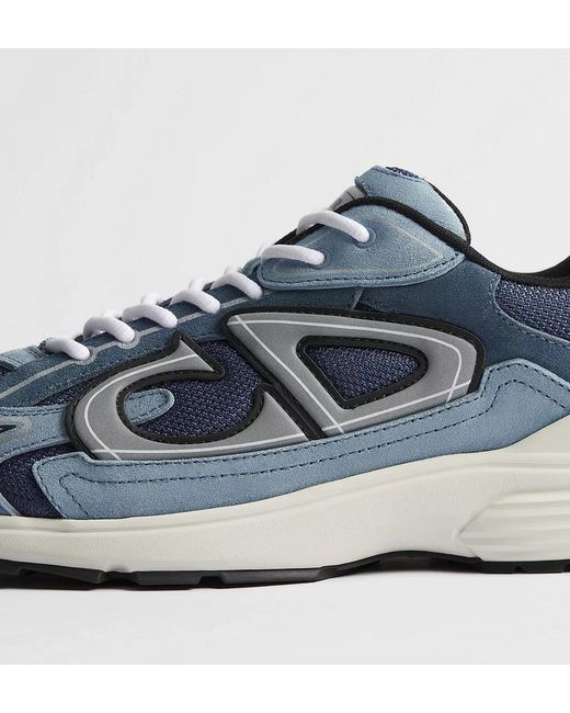 Dior Blue B30 Countdown Sneaker for men
