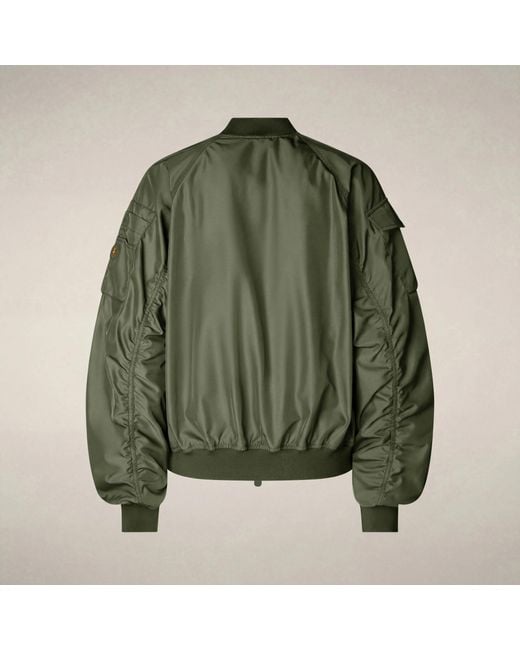 Save The Duck Green Long-Sleeved Casual Jacket