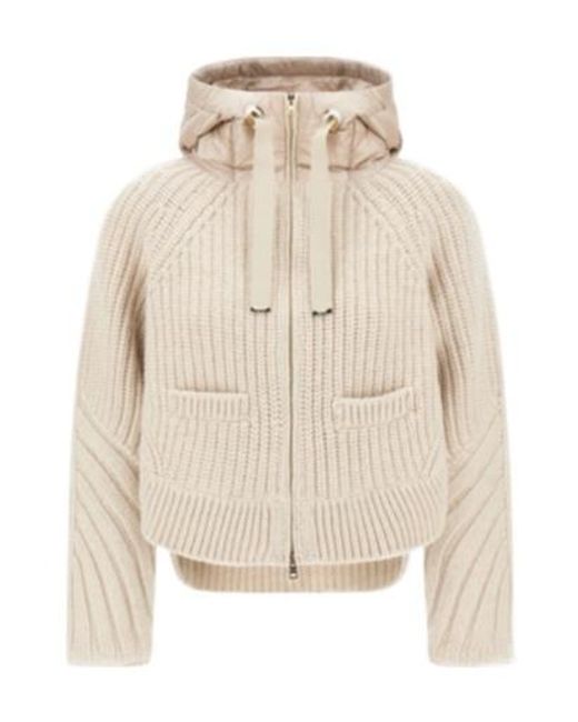 Herno Brown Cardigan
