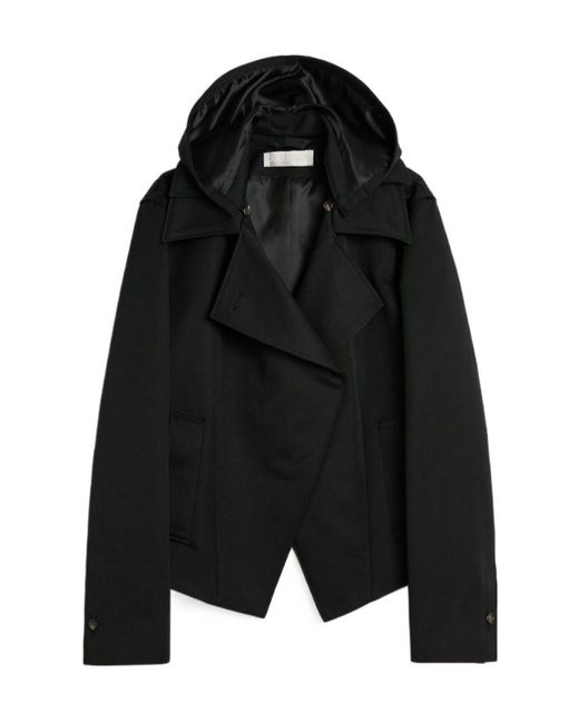 Our Legacy Black Veiled Jacket