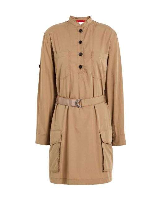 MAX&Co. Natural Short Dresses