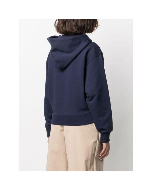 KENZO Blue Tiger Crest Hoodie