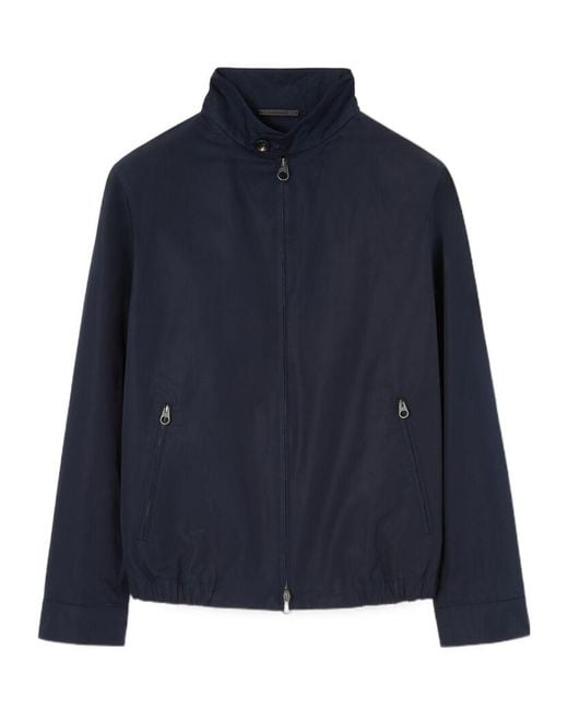 Loro Piana Blue Cooper Blouson for men