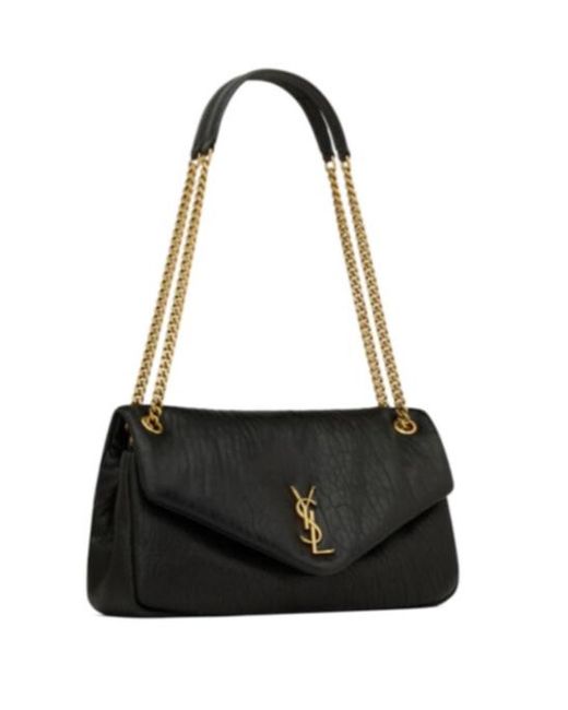 Saint Laurent Black Calypso Medium