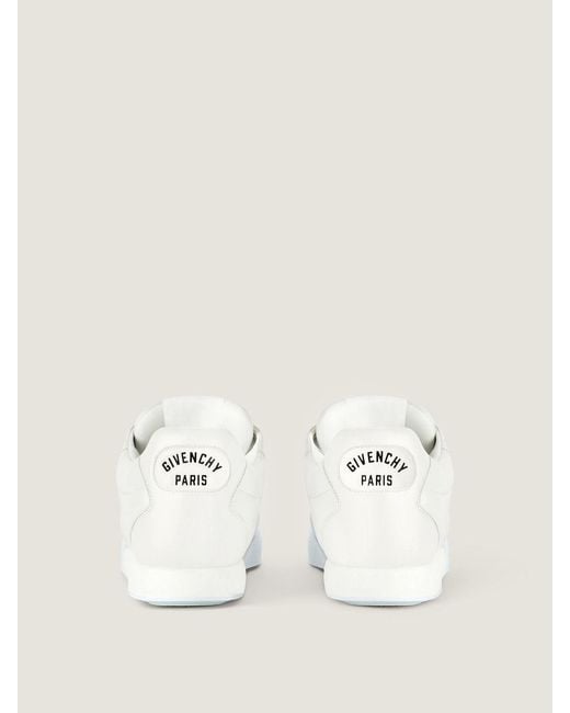 Givenchy White Puffy Yard Sneakers for men
