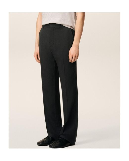 AMI Black Light Shon Jeans for men