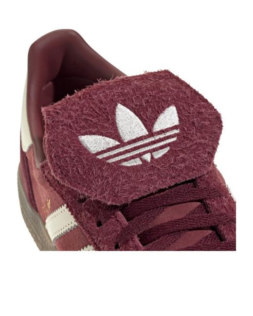 Adidas Brown Originals Handball Spezial Low-Top Sneakers