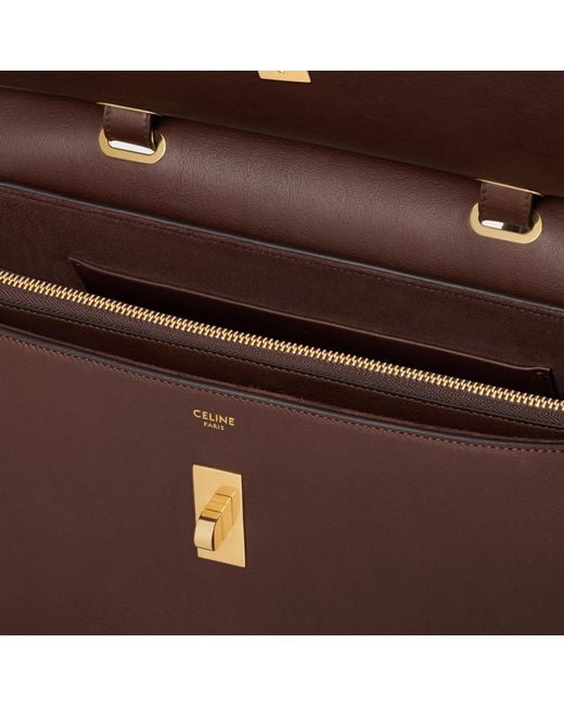 Céline Brown Medium Aucourt 16 Soft
