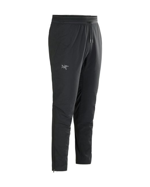 Arc'teryx Black Norvan Sweatpants for men