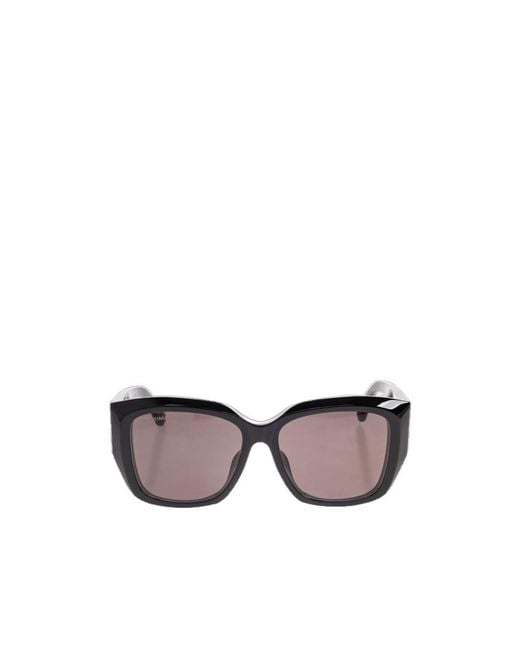 Balenciaga Multicolor Eyewear Square Frame Sunglasses