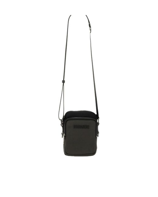 DSquared² White Urban Crossbody Bag for men