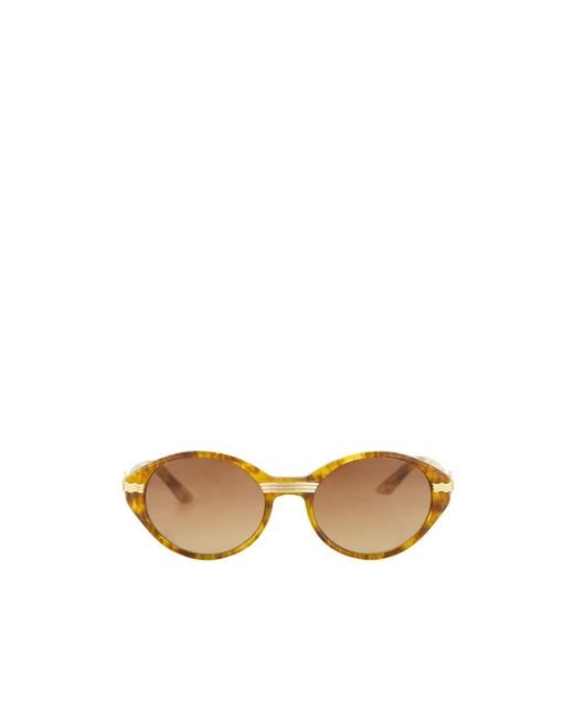 Casablanca Metallic Full-Frame Sunglasses for men