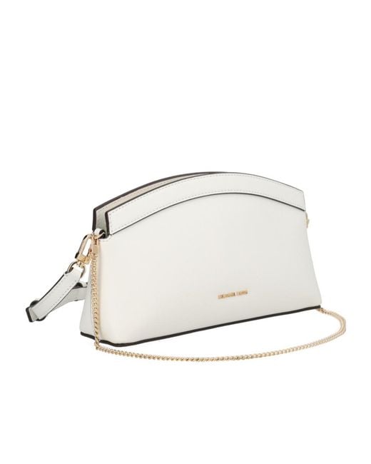 MICHAEL Michael Kors Natural Athena Small Clutch Bag