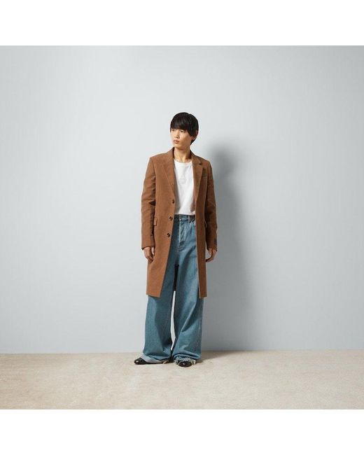 Gucci Blue Straight-Leg Jeans for men