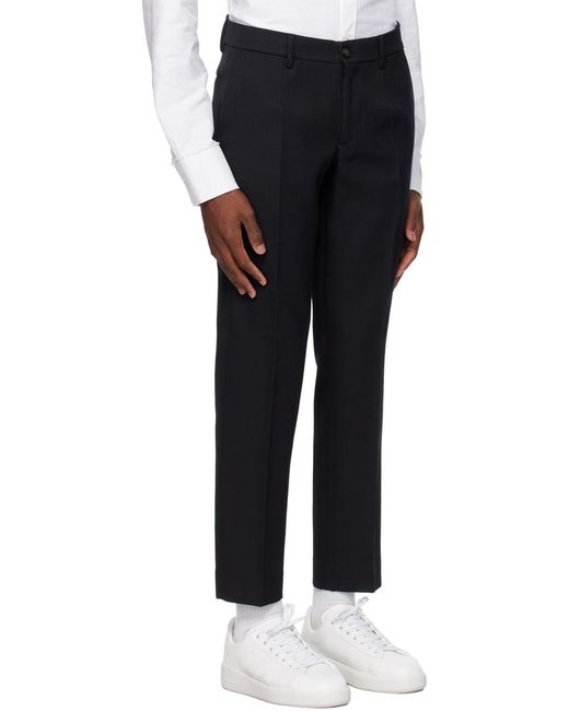 Golden Goose Deluxe Brand Blue Milano Tapered Leg Pants for men