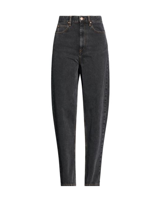 Isabel Marant Gray Tapered Jeans