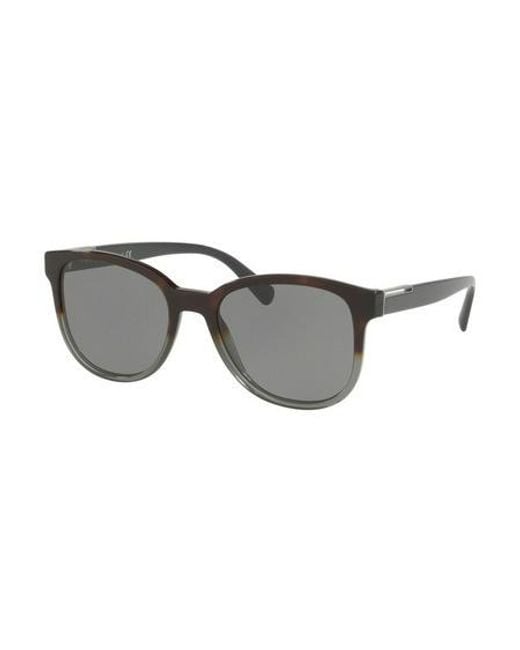Prada Metallic Logo Sunglasses
