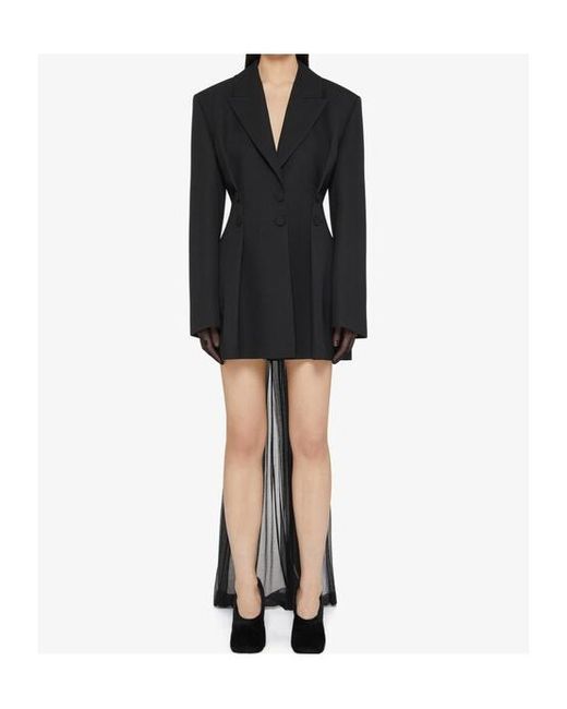 Givenchy Blue Collared Blazer
