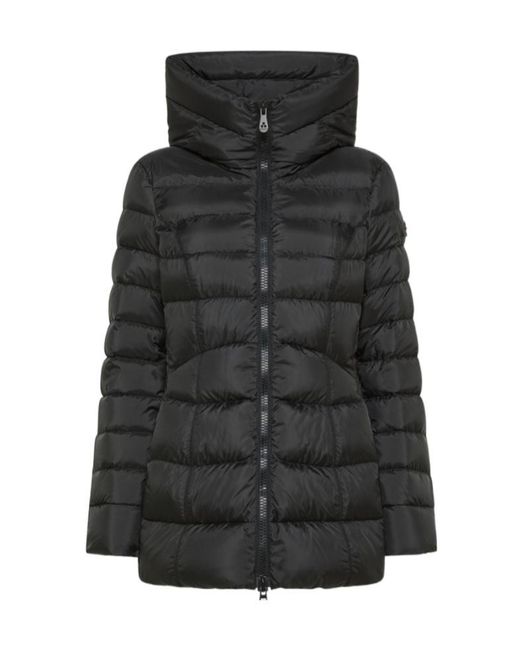 Peuterey Black Slim Down Jacket