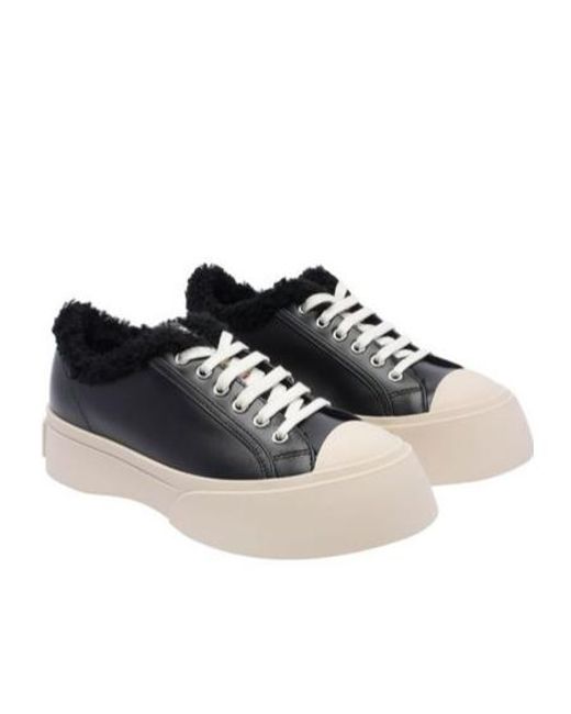 Marni Black Pablo Sneakers