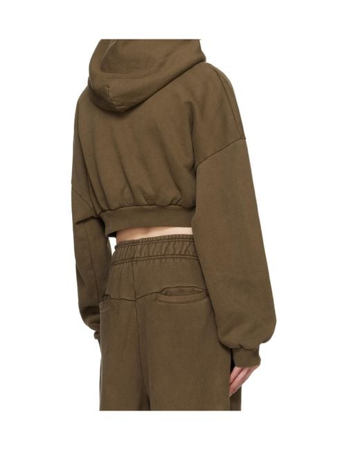Entire studios Natural Long-Sleeved Sweater for men