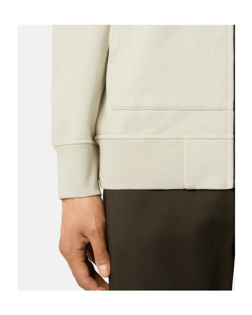 Stone Island Natural Regular-Fit Track Jacket With Pockets for men