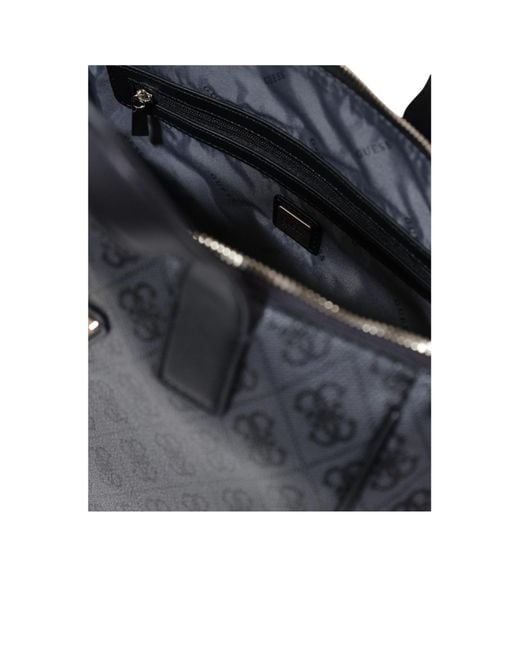 Guess White Follie Shopper Bag