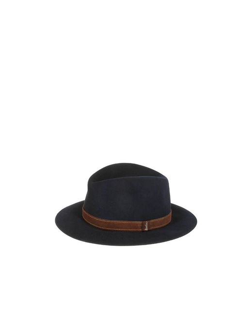 Borsalino Black Country Alessandria Hat for men