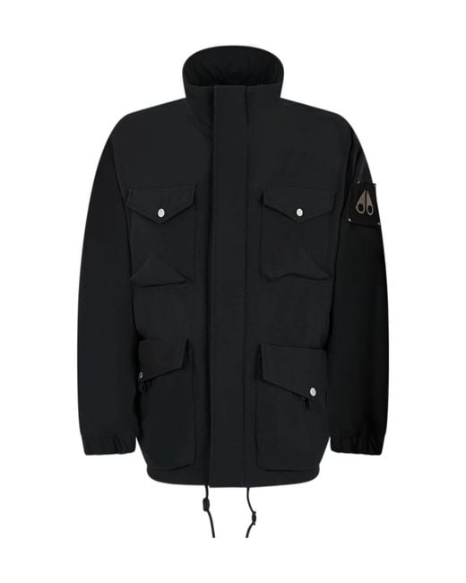 Moose Knuckles Black Northview 3-In-1 Jacket for men