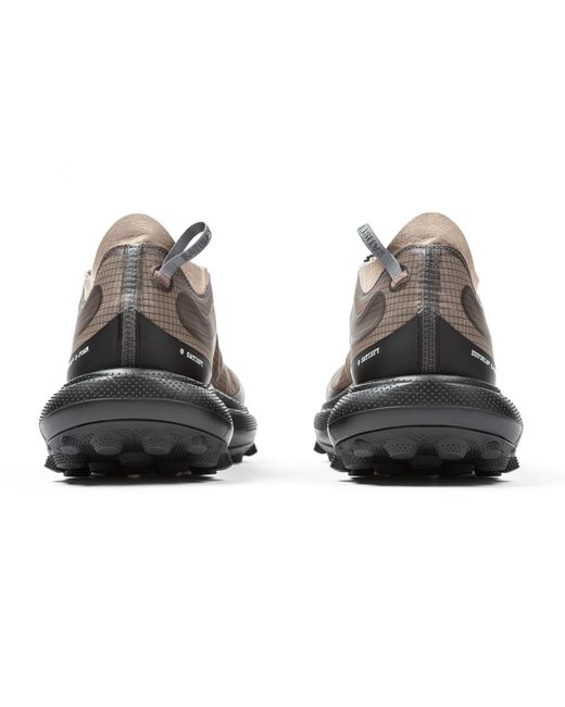 Satisfy Gray Comfortable Running Shoes for men