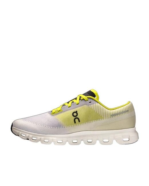 On Shoes Multicolor Cloud Push Lace-Up Sneakers for men