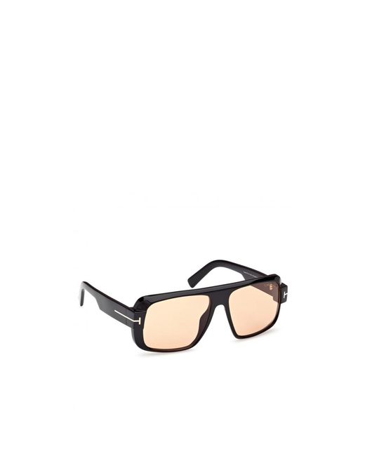 Tom Ford Natural Logo Sunglasses for men