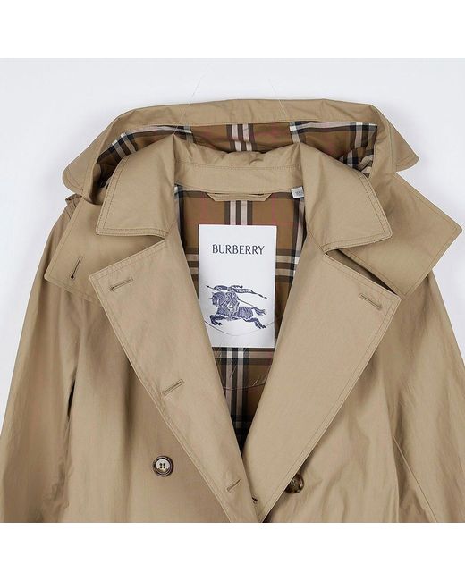 Burberry Natural Telford Hooded Windbreaker
