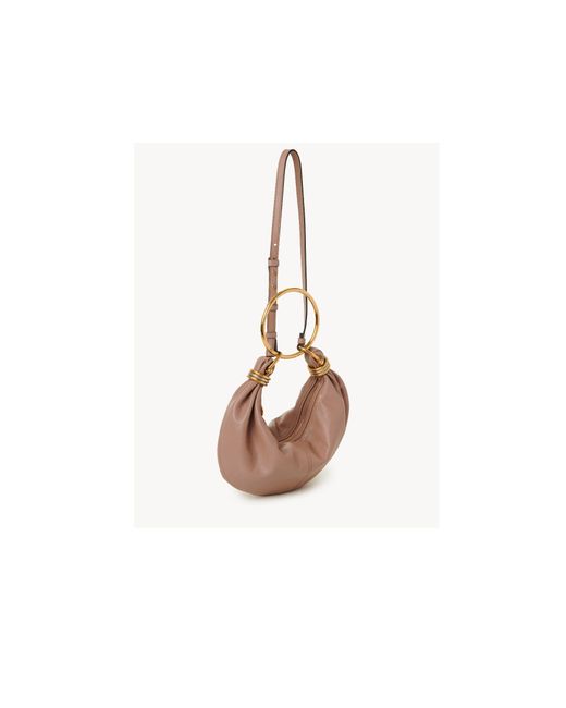 Chloé Pink Chloé Bracelet Zipped Small Tote Bag